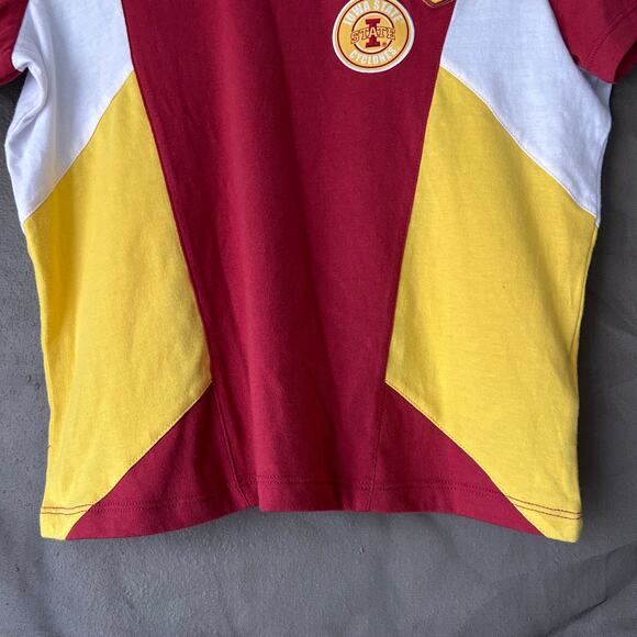 Wear by Erin Andrews Iowa State Cyclones Baby Tee Size XS - Picture 6 of 9